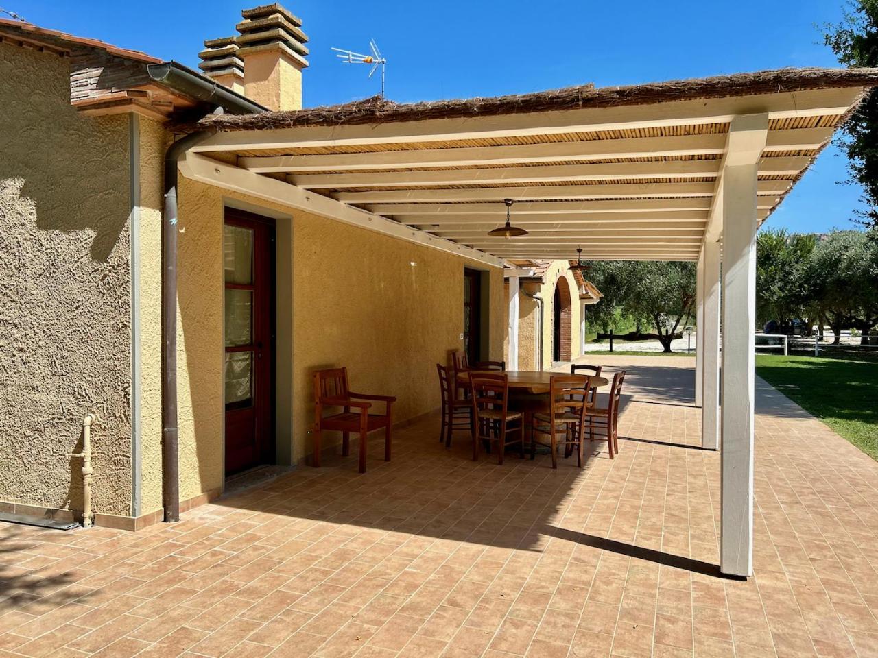 Agriturismo La Valle - By Podere Arundineto Castagneto Carducci Exterior foto